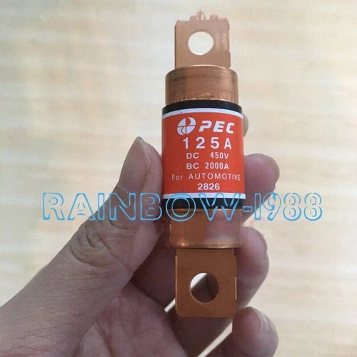 1Pcs FOR PEC EVFP125A 2826  Energy Electric Vehicle Fuse DC 450V BC 2000A