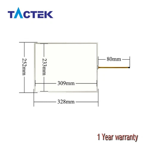 1X Touch Screen Panel DMC AST-150A AST-150A080A Glass Digitizer AST-150