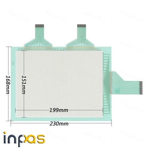 1PC For  Touch screen Panel glass  NT620C-ST142 NT620C-ST142B