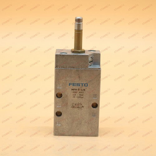 1ps  festo Solenoid valve MFH-5-1/8 9982  SHIP