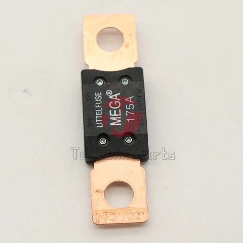 1pc    Bolt Down Auto Fuse 175A Time Delay 32V 298 Series, MEGA 0298175