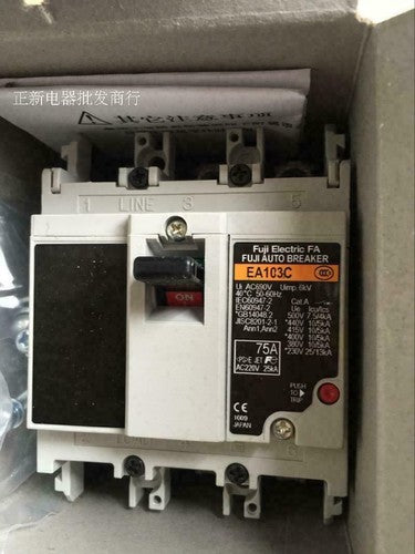 One  air switch For FUJI EA103C 75A Free Shipping