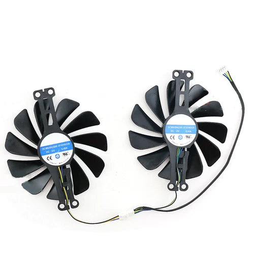 1PCS For XFX RX6600 6600XT Speedster Graphics Card Cooling Fan TYD10010M12LPA