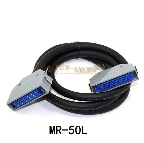 1X Fit FOR MR-50L Male female 1m/3m/5m    I/O machine 50-PIN Connection Cable