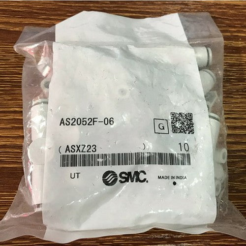 1Bag/10pcs  SMC Speed Control Valve AS2052F-06 Free shipping