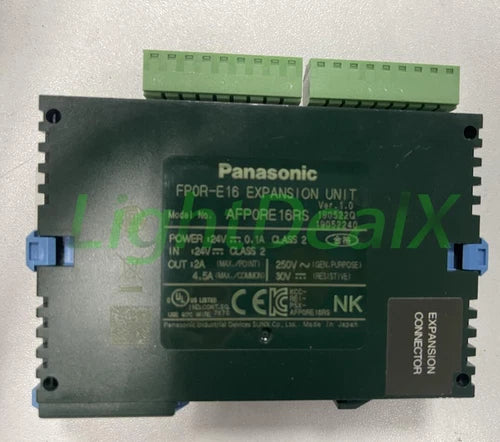 1PCS    (AFP0RE16RS  FP0R-E16RS  Control Unit