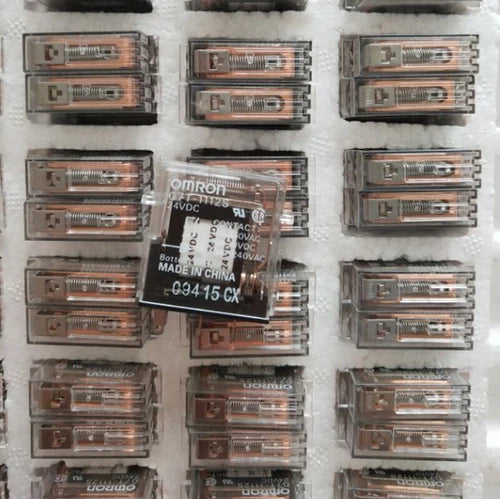 10Pcs  Power Relay 4 Pins 10A 250VAC  G7T-1112S-24VDC