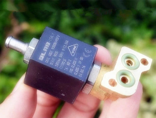 1pc  230V 12.5W 3PIN Full Metal 2/3 ways  SERIE 9000 SOLENOID VALVE