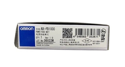 NX-PD1000  Sealed Omron Digital PLC MODULE NX-PD1000