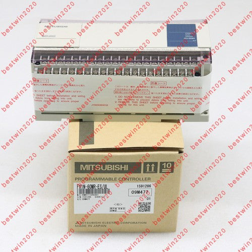 Mitsubishi FX1N-60MR-ES/UL PLC programmable controller Fast delivery