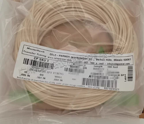 30m/roll 0.25×2.05×0.9 95809-12 Peristaltic Pump Tubing Tubing Microtubing