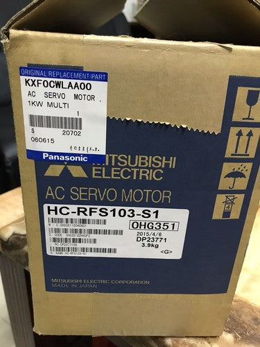 Mitsubishi IN BOX Servo Motor HC-RFS103-S1 1 year warranty