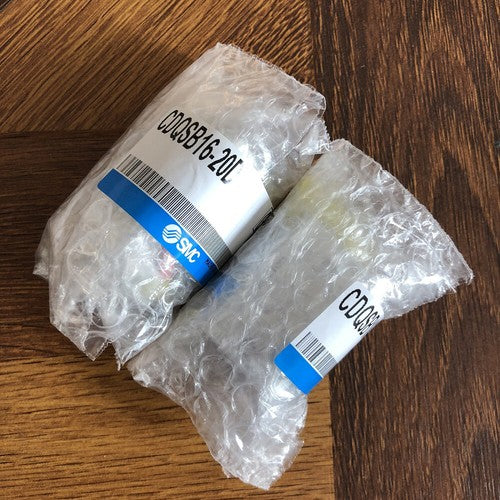 one  SMC CDQSB16-20D Sliding cylinder Free shipping