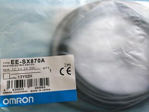 1PC OMRON EE-SX870A 2M photoelectric sensor NPN output