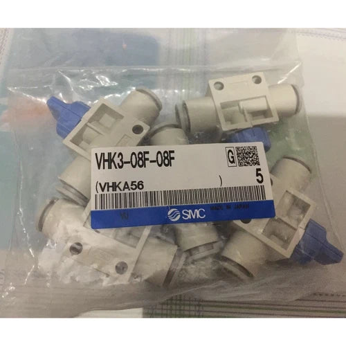 5PC  Hand Operated Valves VHK308F08F VHK3-08F-08F