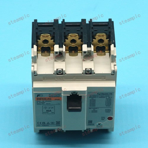 One  Circuit Breaker For FUJI BW50EAG 3P 40A FREE SHIP