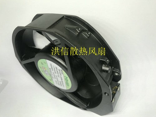 1 pcs NMB Fan 5915PC-20W-B20-S11 AC200-240V 25-44W 172*51*38MM iron leaf