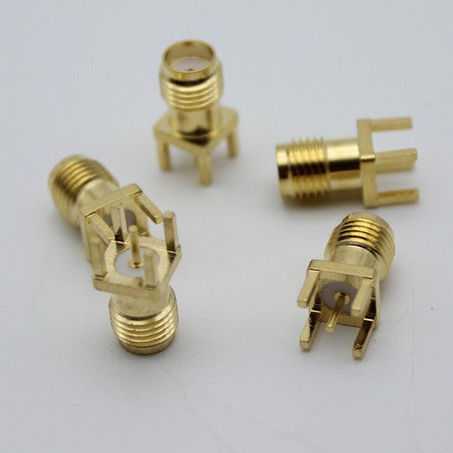 20Pcs SMA-KE Connector Positive Leg Vertical SMA Socket SMA-KHD PCB Welding