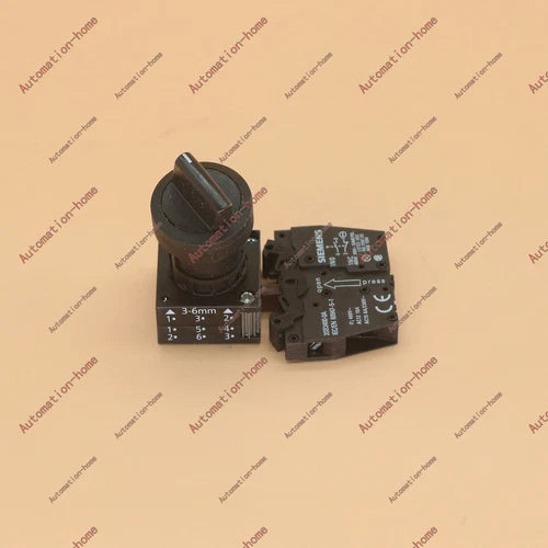 1PCS  For  3SB3201-2KA11 1NO+1NC  Rotary Switch