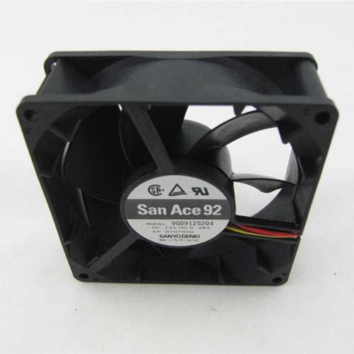 One For SANYO  9G0912S204 San Ace92 12V 0.38A cooling fan Free Shipping
