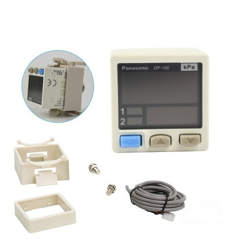 DP102 Panasonic dual digital display vacuum pressure sensor negative pressure