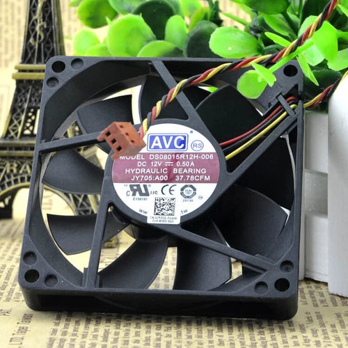 1PC Magnetic Levitation Cooling Fan DS08015R12H-006 8015 12V 0.50A