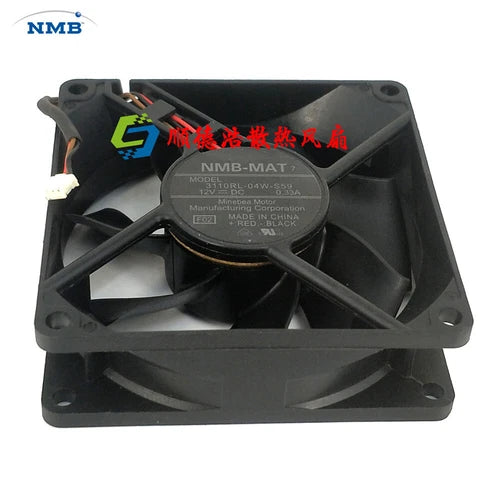 1PC  projector cooling fan 8CM / cm  3110RL-04W-S59 12V 0.33A MX511