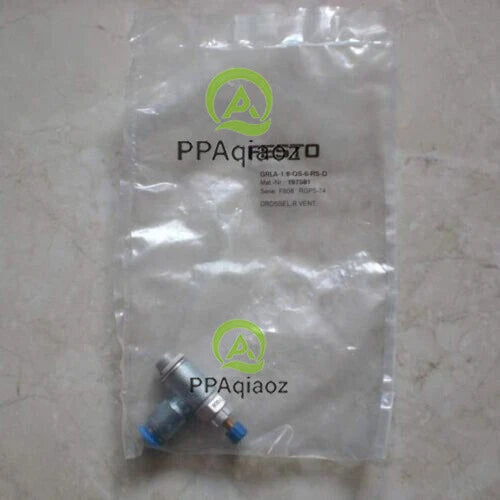 1PC  FESTO GRLA-1/8-QS-6-RS-D 197581 GRLA18QS6RSD Free Shipping