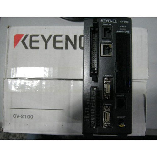 for keyence Vision system controller CV-2100 one Year Warranty