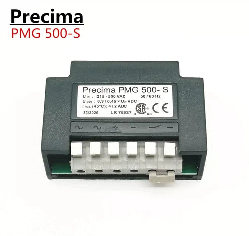 1PCS  Input 215V~500VAC, output 0.9/0.45*Uin Osprey   PMG 500-S Rectifier