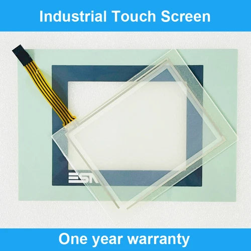 for ESA VT505W VT505W000DP with Overlay Film Touch Screen Panel Glass Digitizer