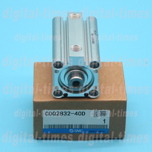 SMC Type CDQ2B32-40D Thin cylinder Quality assurance#LJ
