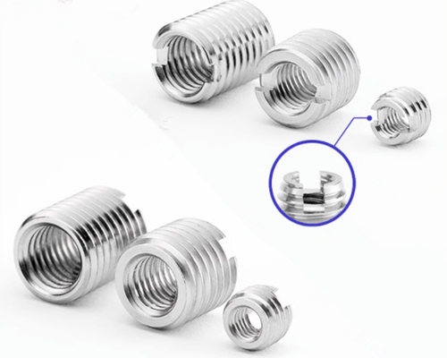 10pcs M5-M8 20mm Insert Thread Repairing Metal Threads Thread conversion insert