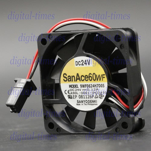 One For SANYO  9WF0624H7D05 A90L-0001-0423#50 fan Free Shipping