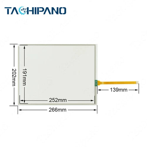 1SET  Touch Screen for 3280024-14 Panel Glass with Protective Film 3280024-13
