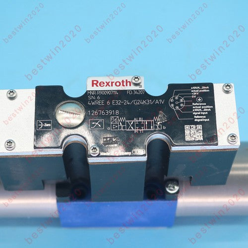 1PC  Rexroth 4WREE6E32-24/G24K31/A1V Valve R900907114 FAST SHIP