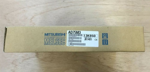 ONE  Mitsubishi In Box PLC AD75M3 1 year warranty