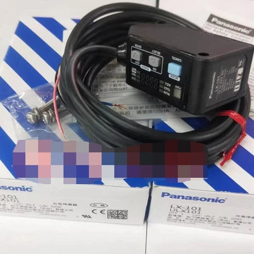 1PC Color Mark Photoelectric Sensor LX101   LX-101