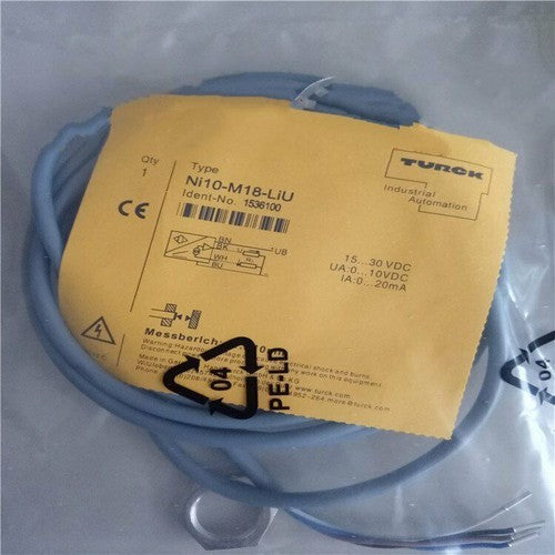 1PC  Turck NI10-M18-LIU Proximity switch sensor Free Shipping#LJ