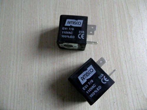 1PC EVI 7/9 AC110V Solenoid Valve Coil