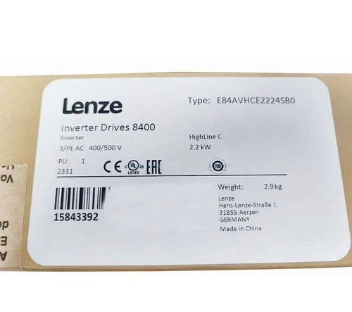 1 PC E84AVHCE2224SB0  LENZE E84AVHCE2224SB0 Inverter