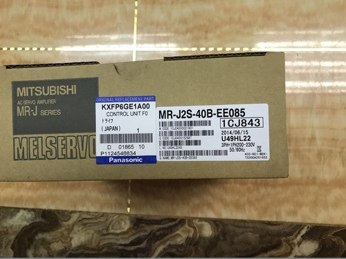 Mitsubishi MR-J2S-40B-EE085 AC SERVO AMPLIFIER IN BOX Free Shipping