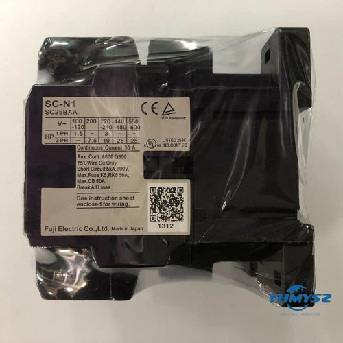 1PC  Fuji SC-N1 Magnetic Contactor SCN1 200-240VAC 220VAC Free Shipping #Y #P