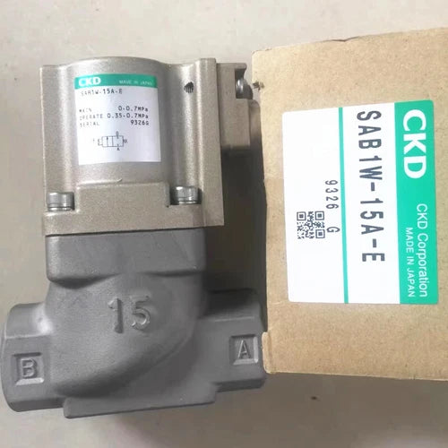 1pcs  FIT FOR CKD Pneumatic control valve SAB1W-15A-E
