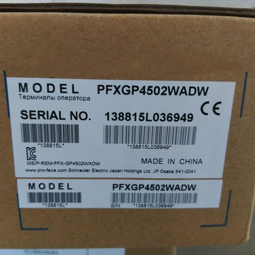 1PC  Pro-face PFXGP4502WADW touch screen Fast Delivery