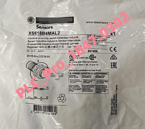 1PCS   Schneider XS618B4MAL2 Proximity Sensor Fast delivery