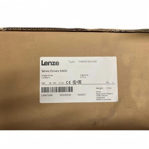E94ASHE0244 IPCS  Sealed Lenze Servo Drives E94ASHE0244