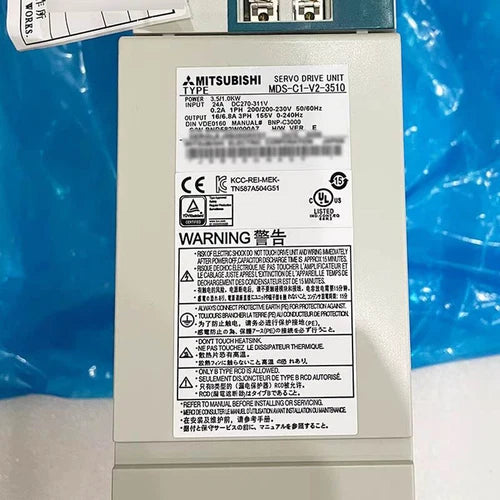 Mitsubishi MDS-C1-V2-3510 Servo Drive 1PC  MDSC1V23510 ping