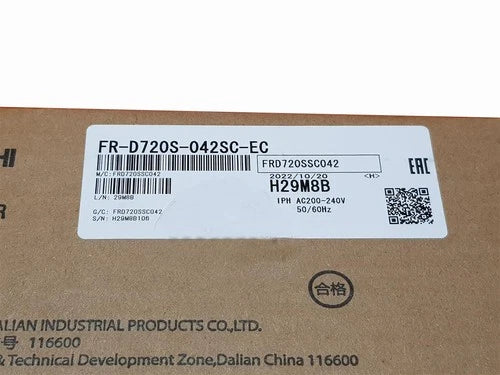 FR-D720S-042SC-EC  MITSUBISHI FR-D720S-042SC-EC INVERTER