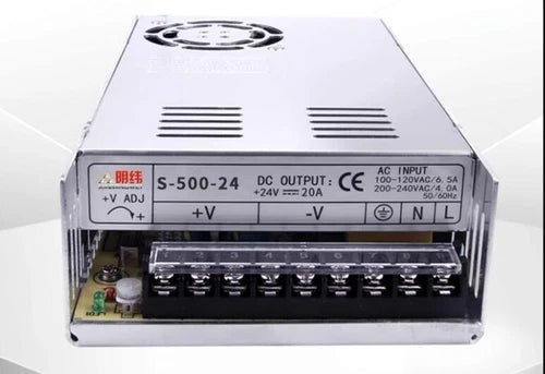1PCS  transformer DC switching power box S-500-24 OUTPUT 24V 20A